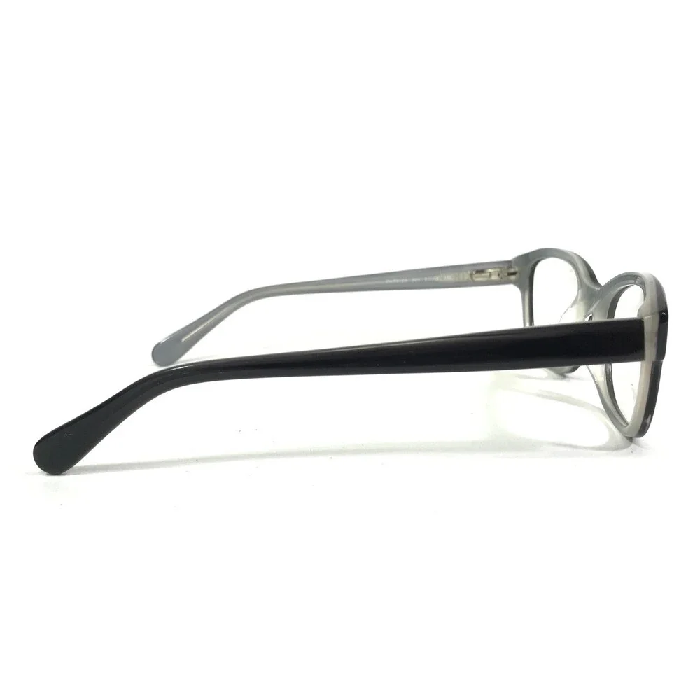 Diane von Furstenberg Eyeglasses Frames DVF5120 001 Black Gray Cat Eye 51-18-135
